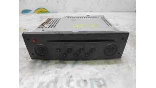 SISTEMA AUDIO / RADIO CD RENAULT SCENIC II 1.9 dCi D (120 CV) DE 2004 - D.3223337 / RENRDW13210