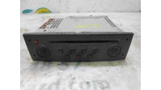 SISTEMA AUDIO / RADIO CD RENAULT SCENIC II 1.9 dCi D (120 CV) DE 2004 - D.3223337 / RENRDW13210