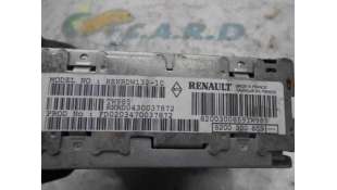 SISTEMA AUDIO / RADIO CD RENAULT SCENIC II 1.9 dCi D (120 CV) DE 2004 - D.3223337 / RENRDW13210 2