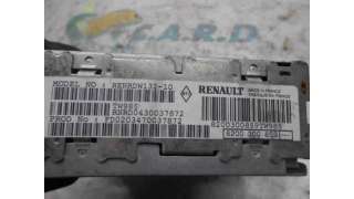 SISTEMA AUDIO / RADIO CD RENAULT SCENIC II 1.9 dCi D (120 CV) DE 2004 - D.3223337 / RENRDW13210