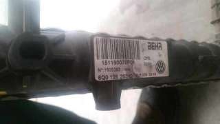 RADIADOR AGUA VOLKSWAGEN POLO 1.4 16V (75 CV) DE 2002 - D.3224214 / 151190070F01