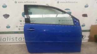 PUERTA DELANTERA DERECHA VOLKSWAGEN POLO 1.4 16V (75 CV) DE 2002 - D.3224245