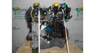 MOTOR COMPLETO RENAULT SCENIC III 1.5 dCi D (86 CV) DE 2010 - D.3224439 / K9K830