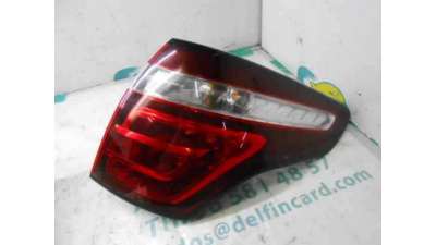 PILOTO TRASERO DERECHO CITROEN C4 PICASSO 2.0 HDi FAP (150 CV) DE 2009 - D.3224876