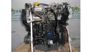 MOTOR COMPLETO RENAULT MEGANE I CLASSIC 1.9 dTi D (98 CV) DE 1998 - D.3234464 / F9Q734 2