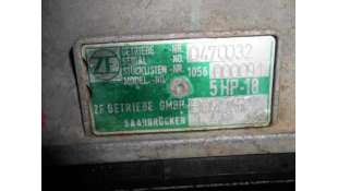 CAJA CAMBIOS BMW SERIE 5 BERLINA 2.5 Turbodiesel (143 CV) DE 1997 - D.3234518 / 5HP18 2