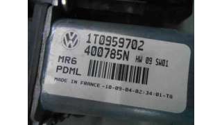 ELEVALUNAS DELANTERO DERECHO VOLKSWAGEN TOURAN 1.9 TDI (105 CV) DE 2004 - D.3237883 / 400785N