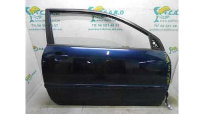 PUERTA DELANTERA DERECHA TOYOTA COROLLA 1.4 Turbodiesel (90 CV) DE 2006 - D.3238430 / 6700102151
