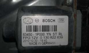 ELEVALUNAS TRASERO IZQUIERDO HYUNDAI IX20 1.4 (90 CV) DE 2011 - D.3241738 2