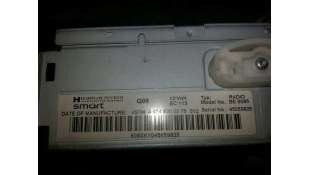 SISTEMA AUDIO / RADIO CD SMART FORFOUR 1.5 CDI (68 CV) DE 2005 - D.3244382 / A4548200379012 2