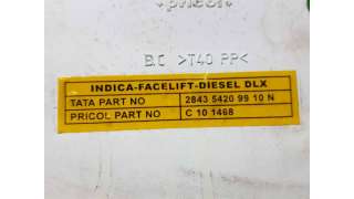 CUADRO INSTRUMENTOS TATA INDIGO 1.4 TDI DE 2005 - D.3247485 / 284354209910N