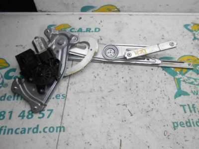 ELEVALUNAS DELANTERO DERECHO RENAULT MEGANE III COUPE 1.9 dCi D (131 CV) DE 2009 - D.3250307