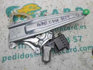 ELEVALUNAS TRASERO DERECHO TOYOTA AURIS 1.6 16V (132 CV) DE 2011 - D.3250603