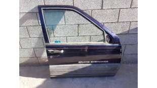 PUERTA DELANTERA DERECHA JEEP GR.CHEROKEE / 2.5 Turbodiesel (116 CV) DE 1998 - D.3253096