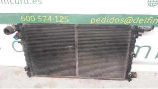 RADIADOR AGUA CITROEN SAXO 1.5 D (57 CV) DE 1998 - D.3253351 2