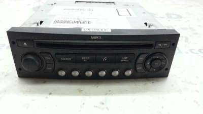 SISTEMA AUDIO / RADIO CD CITROEN C3 PICASSO 1.6 16V HDi (90 CV) DE 2009 - D.3255428 / 966591897701