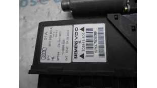 MOTOR ELEVALUNAS TRASERO IZQUIERDO AUDI A4 BERLINA 1.9 TDI (131 CV) DE 2000 - D.3255433 / 8E0959801A 2