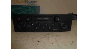SISTEMA AUDIO / RADIO CD RENAULT MEGANE II BERLINA 5P 1.9 dCi D (120 CV) DE 2002 - D.3255761 / 22DC25762