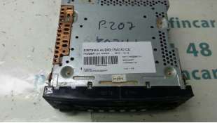 SISTEMA AUDIO / RADIO CD PEUGEOT 207 1.4 HDi (68 CV) DE 2009 - D.3256540 / A2C53284714 2