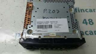 SISTEMA AUDIO / RADIO CD PEUGEOT 207 1.4 HDi (68 CV) DE 2009 - D.3256540 / A2C53284714