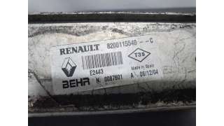 INTERCOOLER RENAULT MEGANE II FAMILIAR 1.9 dCi D (120 CV) DE 2005 - D.3262561 / 82001155410C