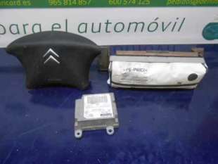 KIT AIRBAG CITROEN XSARA PICASSO 1.6 16V HDi (90 CV) DE 2006 - D.3266100
