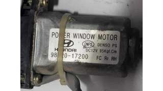 ELEVALUNAS TRASERO DERECHO HYUNDAI MATRIX 1.5 CRDi (82 CV) DE 2002 - D.3268454 / 9882017200