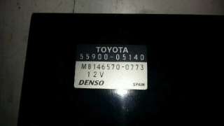 MANDO CLIMATIZADOR TOYOTA AVENSIS BERLINA 1.8 16V (129 CV) DE 2004 - D.3272016 / 5590005140