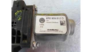 MOTOR ELEVALUNAS TRASERO DERECHO SKODA FABIA 1.2 TSI (105 CV) DE 2011 - D.3272582 / 402338D