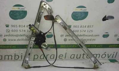 ELEVALUNAS DELANTERO IZQUIERDO PEUGEOT 206 BERLINA 2.0 HDi (90 CV) DE 2000 - D.3275705