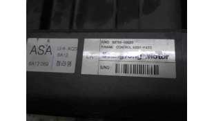 MANDO CLIMATIZADOR SSANGYONG KYRON 2.0 (141 CV) DE 2005 - D.3276437 / 6870009020 2