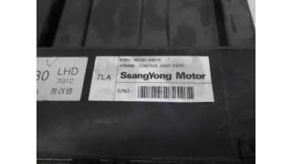 MANDO CLIMATIZADOR SSANGYONG ACTYON 2.0 TD (141 CV) DE 2007 - D.3276440 / 6870009070