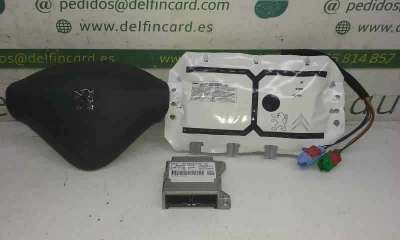 KIT AIRBAG PEUGEOT 207 1.4 16V VTi (95 CV) DE 2008 - D.3278801