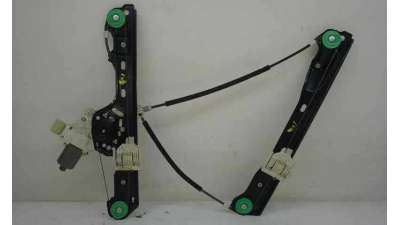 ELEVALUNAS DELANTERO IZQUIERDO BMW SERIE 1 BERLINA 1.6 16V (116 CV) DE 2005 - D.3288893 / 51337138465