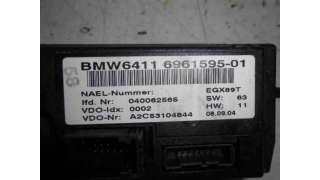 MANDO CLIMATIZADOR BMW SERIE 1 BERLINA 1.6 16V (116 CV) DE 2005 - D.3288998 / A2C53104844