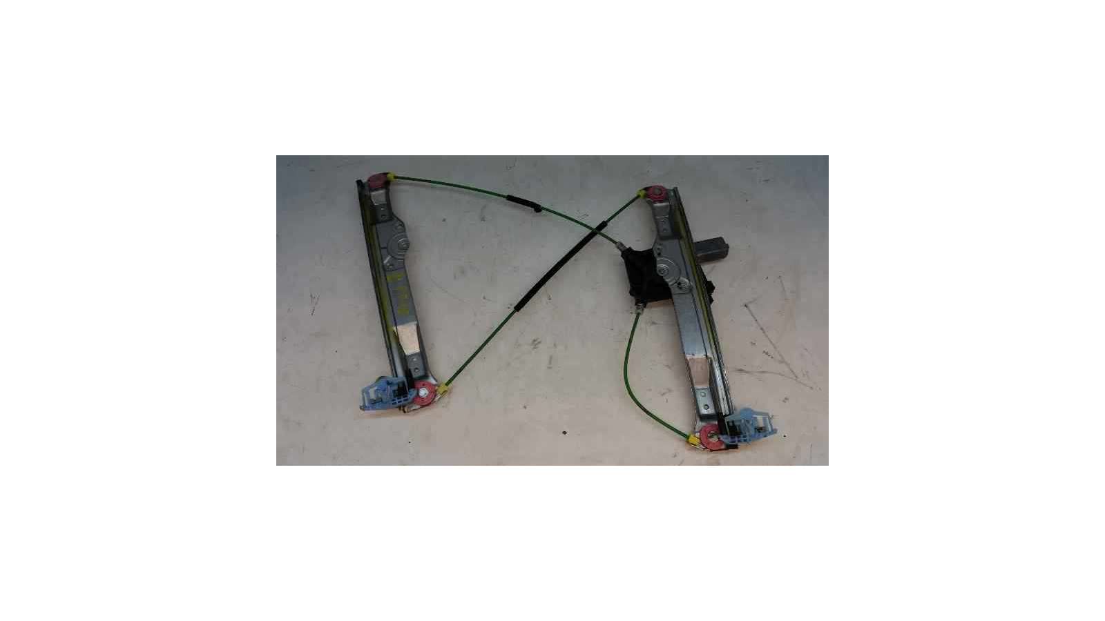 ELEVALUNAS DELANTERO DERECHO OPEL CORSA D 1.2 16V (80 CV) DE 2009 - D.3302558 ELEVALUNAS DELANTERO DERECHO OPEL CORSA D 1.2 16V (80 CV) DE 2009 - D.3302558