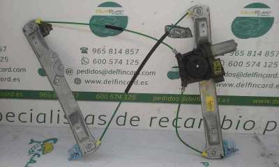 ELEVALUNAS DELANTERO IZQUIERDO OPEL CORSA D 1.2 16V (80 CV) DE 2009 - D.3302559 ELEVALUNAS DELANTERO IZQUIERDO OPEL CORSA D 1.2 16V (80 CV) DE 2009 - D.3302559