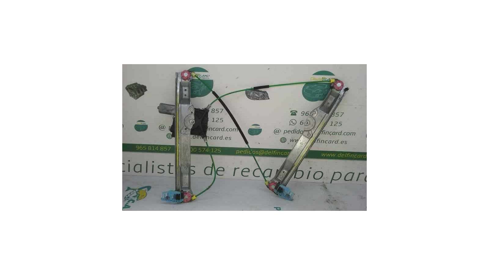 ELEVALUNAS DELANTERO IZQUIERDO OPEL CORSA D 1.2 16V (80 CV) DE 2009 - D.3302559 ELEVALUNAS DELANTERO IZQUIERDO OPEL CORSA D 1.2 16V (80 CV) DE 2009 - D.3302559