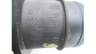 CAUDALIMETRO SEAT IBIZA 1.9 TDI (101 CV) DE 2003 - D.3311096 / 0281002531 2