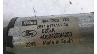 MOTOR LIMPIA TRASERO FORD FIESTA 1.4 TDCi (68 CV) DE 2004 - D.3311191 / 404736B