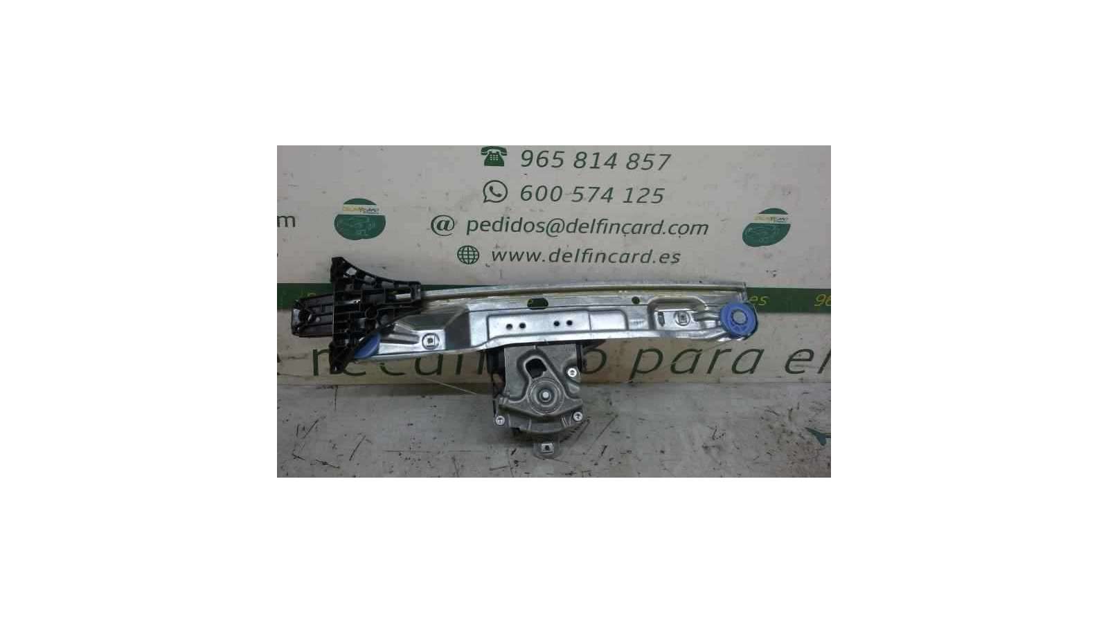 ELEVALUNAS TRASERO IZQUIERDO OPEL INSIGNIA BERLINA 2.0 16V CDTI (160 CV) DE 2010 - D.3313008 / 964839106 ELEVALUNAS TRASERO IZQUIERDO OPEL INSIGNIA BERLINA 2.0 16V CDTI (160 CV) DE 2010 - D.3313008 / 964839106