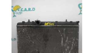 RADIADOR AGUA CITROEN C4 COUPE 1.6 HDi (109 CV) DE 2007 - D.3317293 2