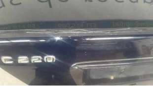 TAPA MALETERO MERCEDES CLASE C  BERLINA 2.2 (150 CV) DE 1995 - D.3321160 2