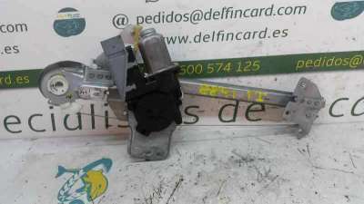 ELEVALUNAS TRASERO IZQUIERDO PEUGEOT 307 1.6 16V (109 CV) DE 2003 - D.3321789