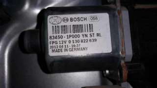 ELEVALUNAS TRASERO IZQUIERDO HYUNDAI IX20 1.4 (90 CV) DE 2012 - D.3323719 / 834011P010