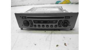 SISTEMA AUDIO / RADIO CD PEUGEOT 607 2.2 HDi FAP (133 CV) DE 2003 - D.3325439 / A2C53405049