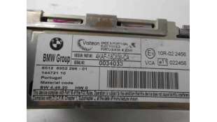 SISTEMA AUDIO / RADIO CD BMW SERIE 1 BERLINA 1.6 16V (116 CV) DE 2005 - D.3325446 / 4KAF18C838CA 2