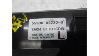 MANDO CLIMATIZADOR TOYOTA AURIS 2.0 D-4D (126 CV) DE 2008 - D.3326564 / 5590002220B