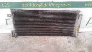 CONDENSADOR / RADIADOR AIRE ACONDICIONADO FIAT BRAVO 1.9 8V JTD (120 CV) DE 2008 - D.3326672 / B838 H2-C1