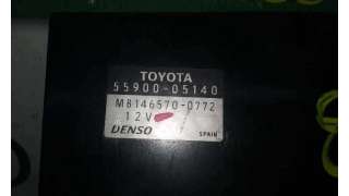 MANDO CLIMATIZADOR TOYOTA AVENSIS BERLINA 1.8 16V (129 CV) DE 2003 - D.3328566 / MB1465700772